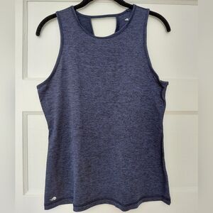 Ideology Navy Heather Tank Top